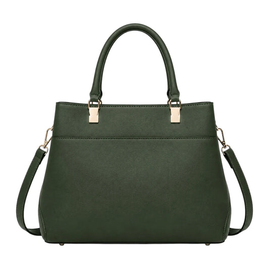 Velinza Green Emerald Bow Women’s Satchel Handbag