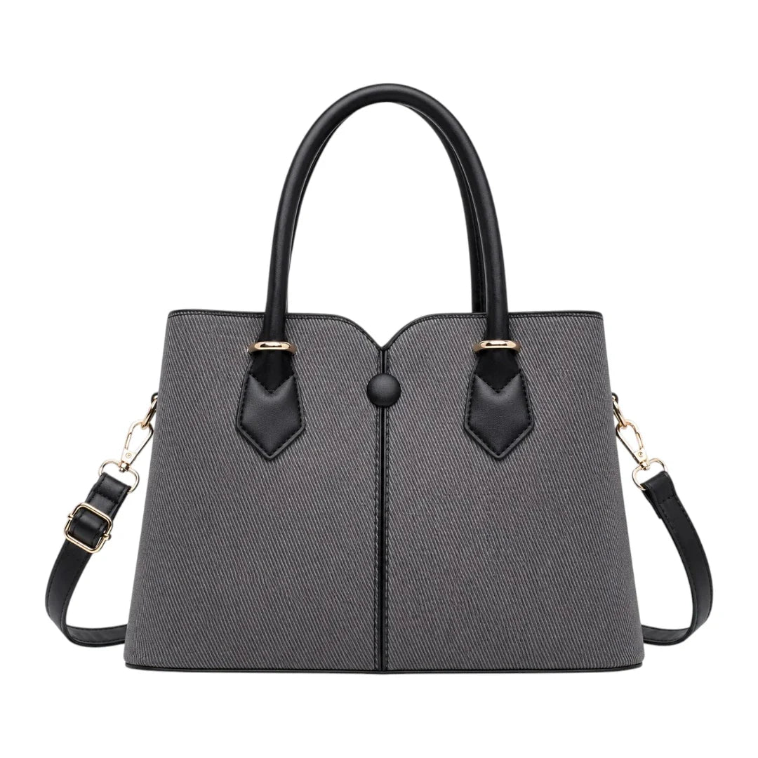 Velinza Grey Urban Grace Women’s Satchel Handbag