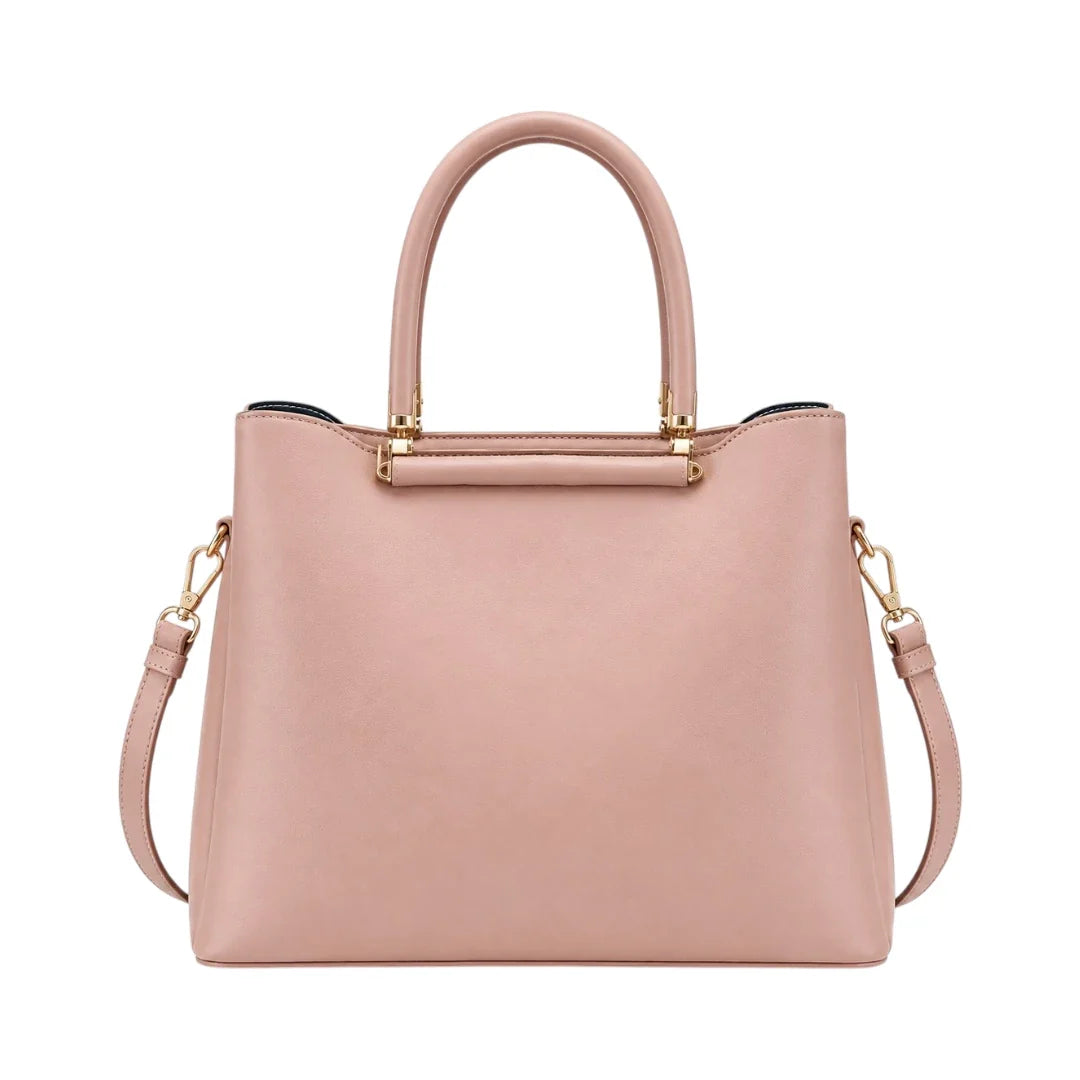 Velinza Pink Aura Women’s Satchel Handbag