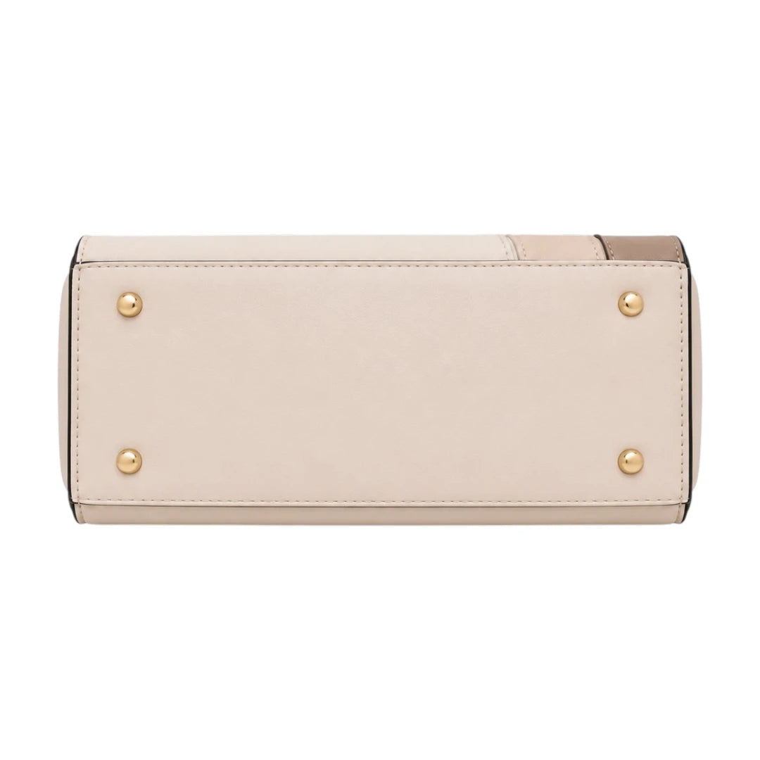 Velinza Beige Charm Women’s Satchel Handbag