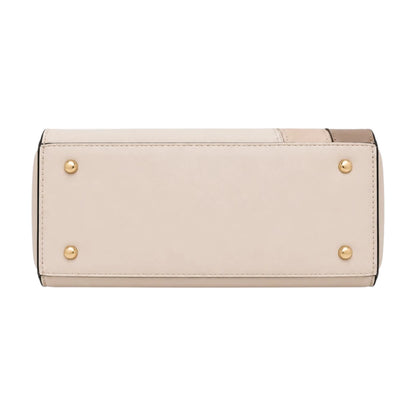 Velinza Beige Charm Women’s Satchel Handbag