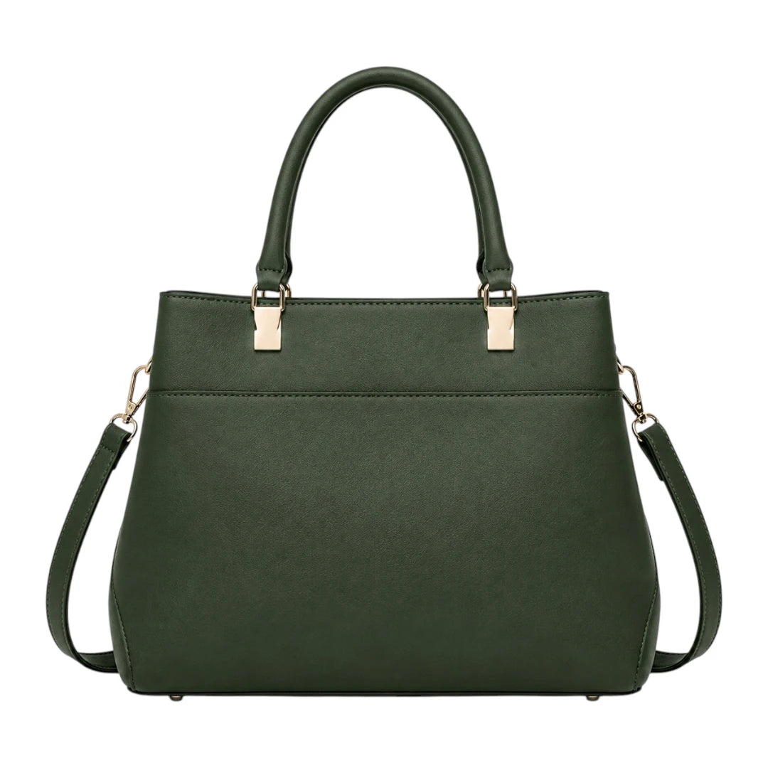 Velinza Green Emerald Bow Women’s Satchel Handbag