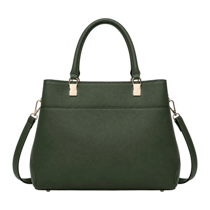 Velinza Green Emerald Bow Women’s Satchel Handbag