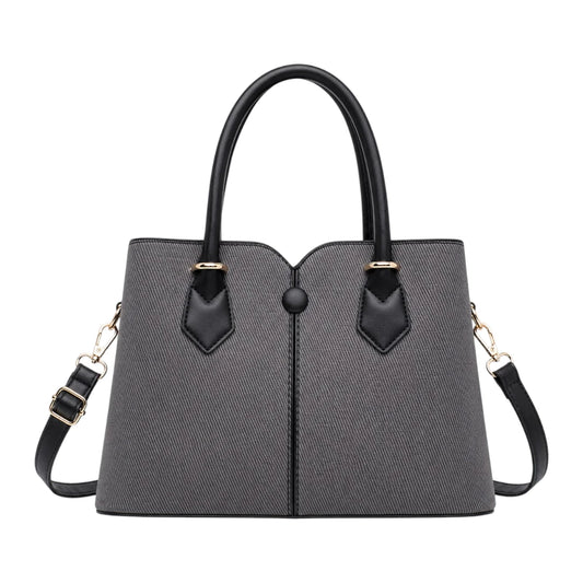 Velinza Grey Urban Grace Women’s Satchel Handbag