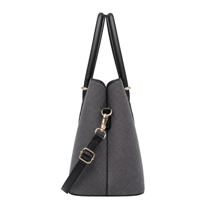 Velinza Grey Urban Grace Women’s Satchel Handbag