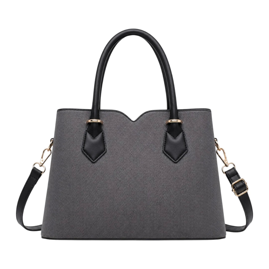 Velinza Grey Urban Grace Women’s Satchel Handbag