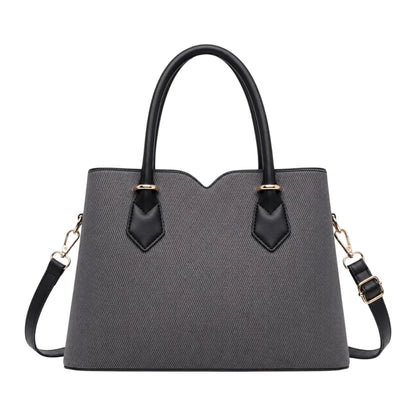 Velinza Grey Urban Grace Women’s Satchel Handbag