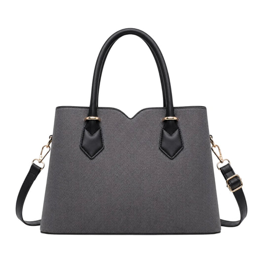 Velinza Grey Urban Grace Women’s Satchel Handbag