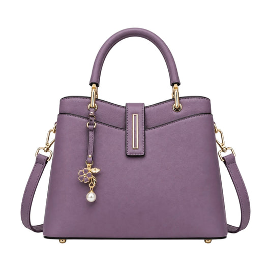 Velinza Lavender Grace Women’s Satchel Handbag