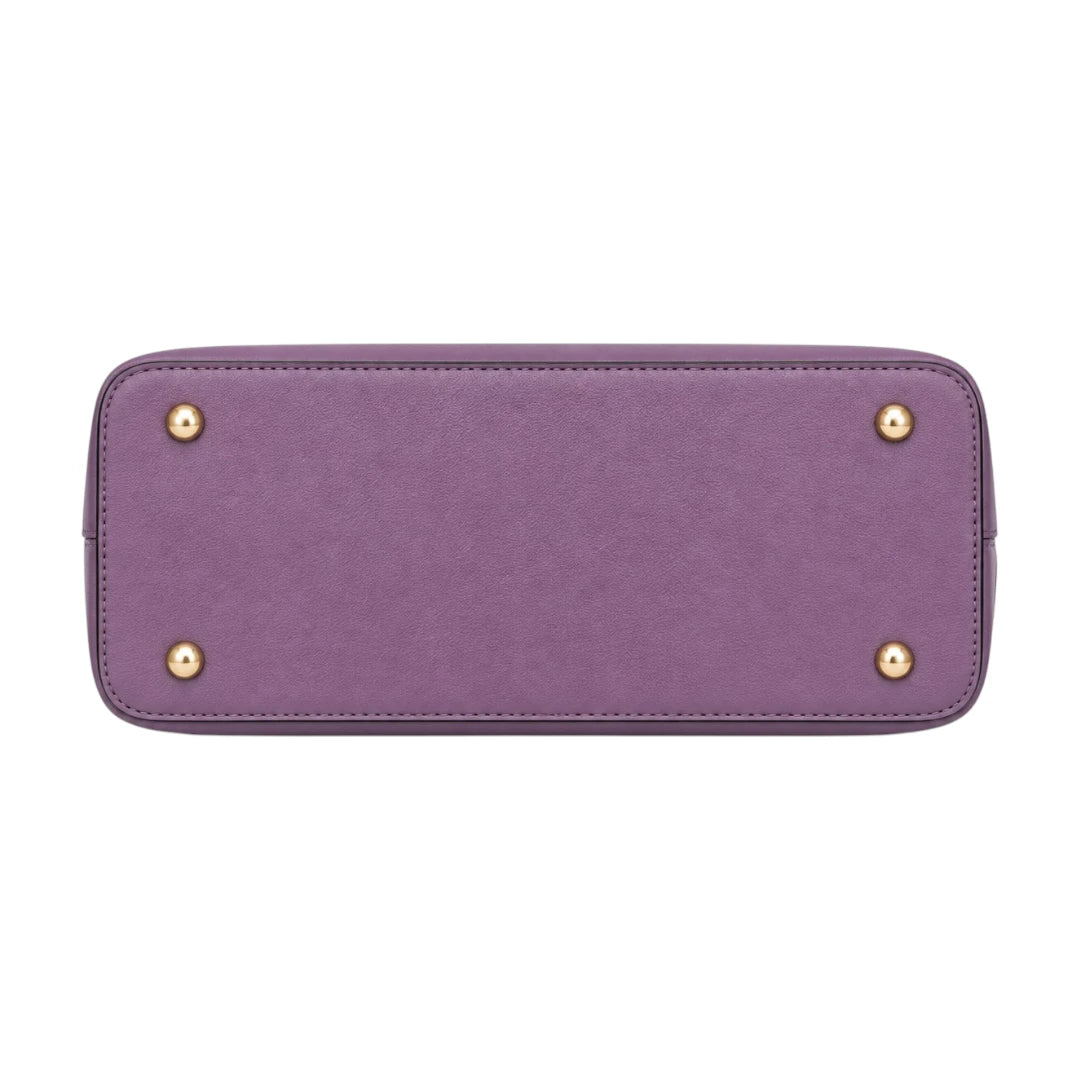 Velinza Lavender Grace Women’s Satchel Handbag
