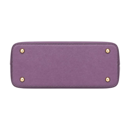 Velinza Lavender Grace Women’s Satchel Handbag