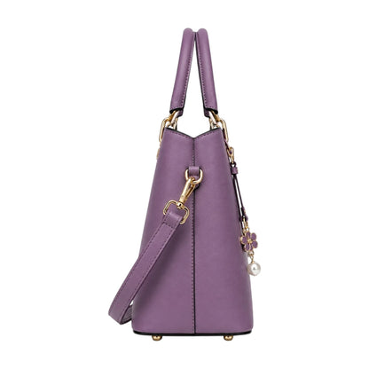 Velinza Lavender Grace Women’s Satchel Handbag