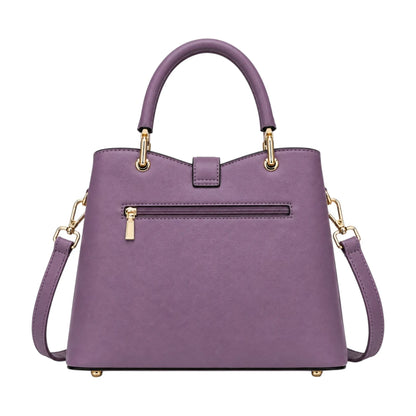 Velinza Lavender Grace Women’s Satchel Handbag