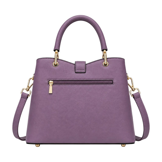 Velinza Lavender Grace Women’s Satchel Handbag