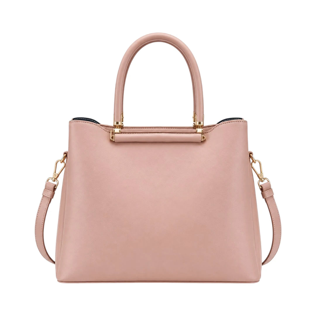 Velinza Pink Aura Women’s Satchel Handbag