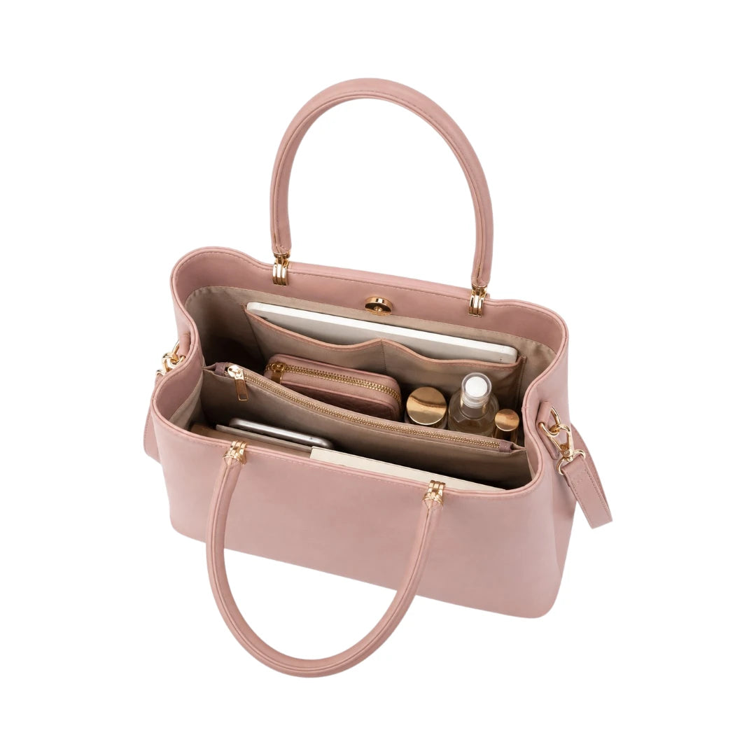 Velinza Pink Aura Women’s Satchel Handbag