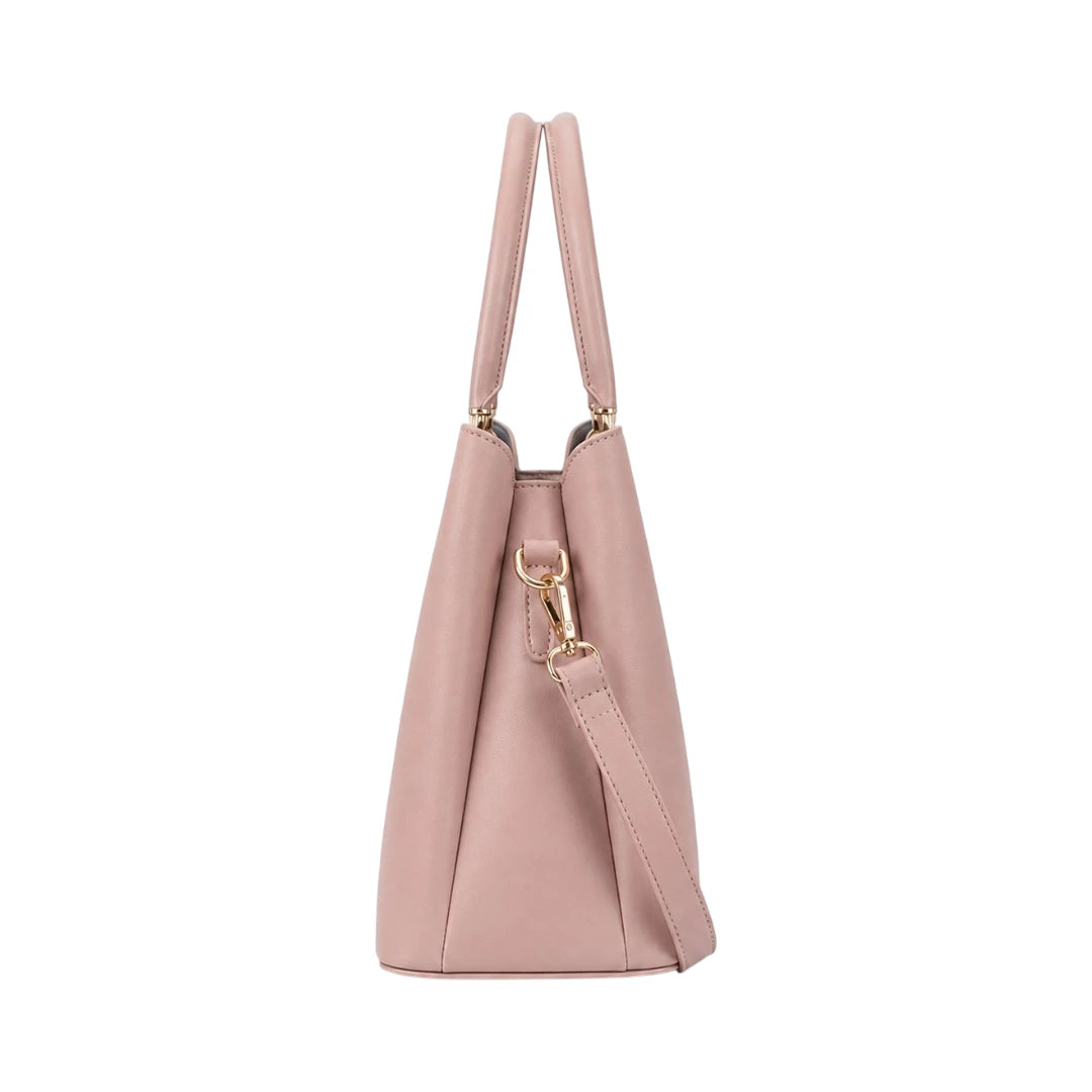Velinza Pink Aura Women’s Satchel Handbag