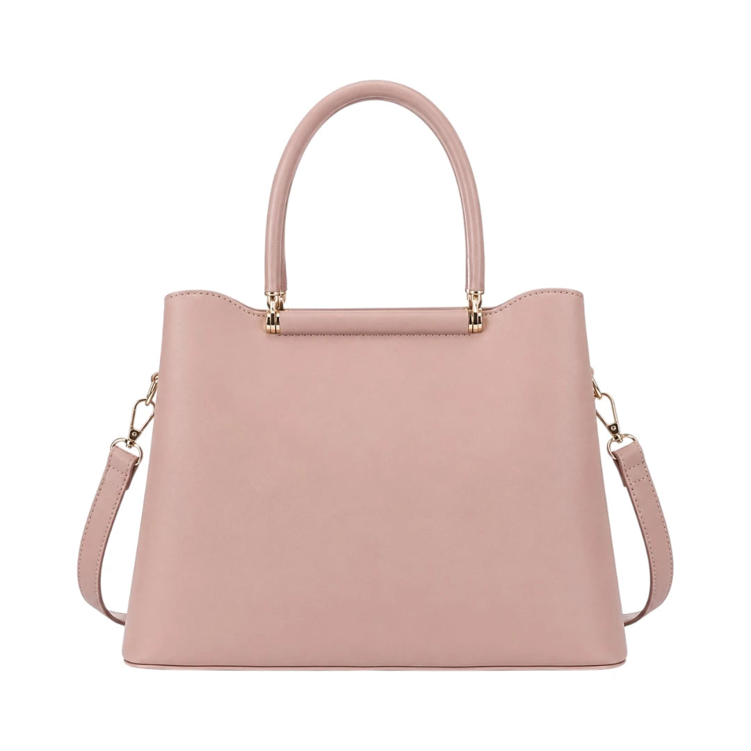 Velinza Pink Aura Women’s Satchel Handbag